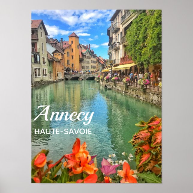 Annecy - Haute-Savoie Poster (Vorne)