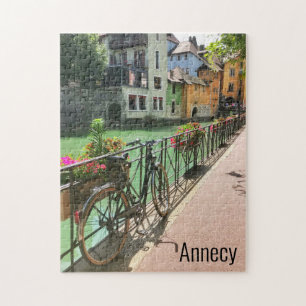 Annecy, Haute Savoie Puzzle