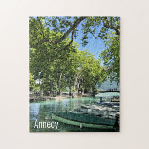 Annecy, Haute Savoie Puzzle