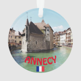 Annecy Pictorial Weihnachtsdekoration Ornament