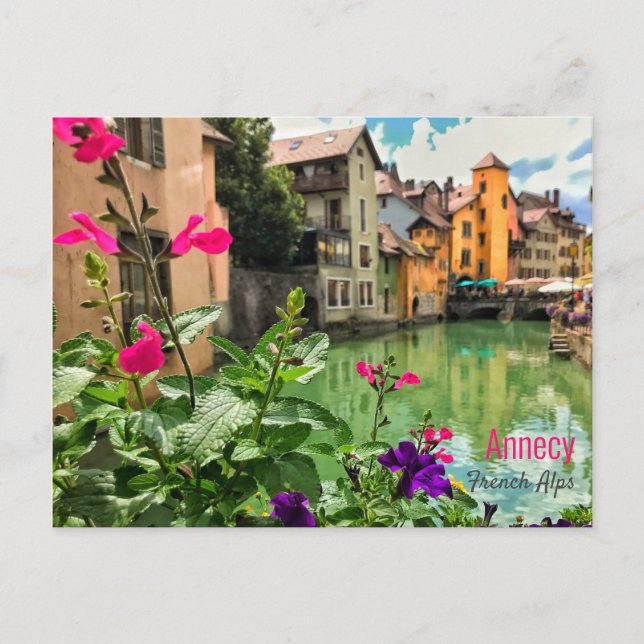 Annecy Postcard Postkarte (Vorderseite)