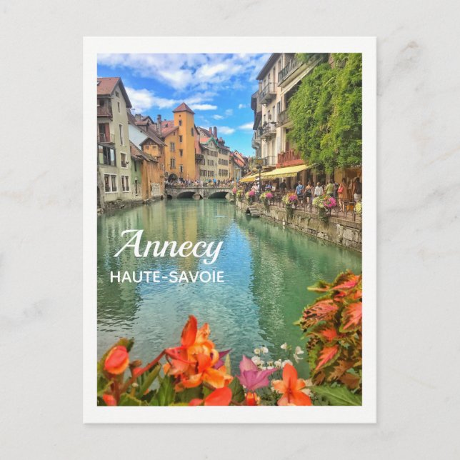 Annecy - Postkarte (Vorderseite)