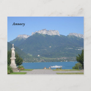 Annecy - postkarte