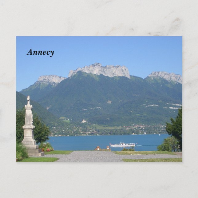 Annecy - postkarte (Vorderseite)