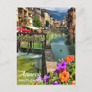 Annecy - Postkarte