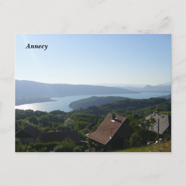 Annecy - postkarte (Vorderseite)