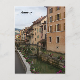 Annecy - postkarte