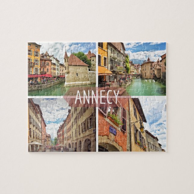 Annecy Puzzle (Horizontal)