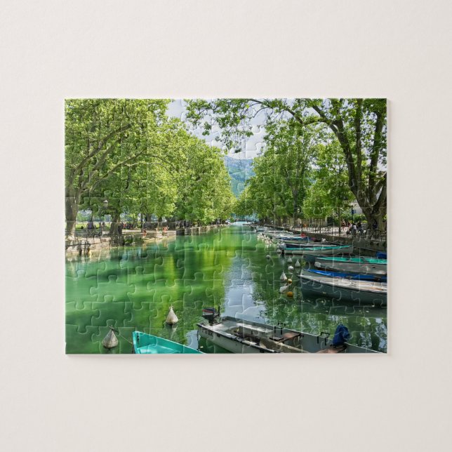 Annecy Puzzle (Horizontal)