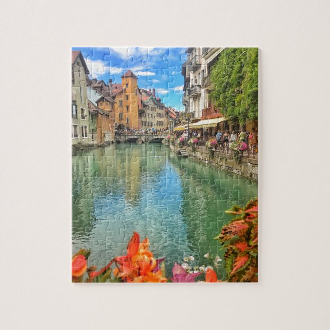Annecy Puzzle (Vertikal)