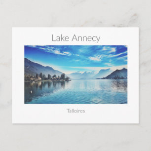 Annecy-See - Baie de Talloires Postkarte