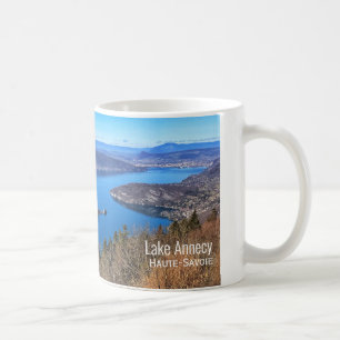 Annecy-See, Französische Alpen Kaffeetasse