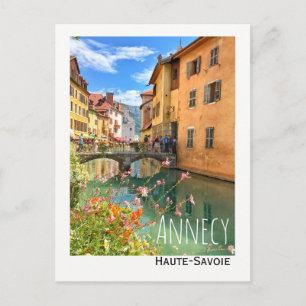 Annecy-See - Postcard Postkarte