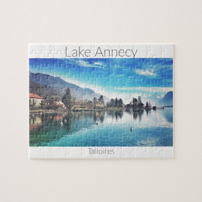 Annecy-See, Talloires - Haute-Savoie Puzzle (Horizontal)