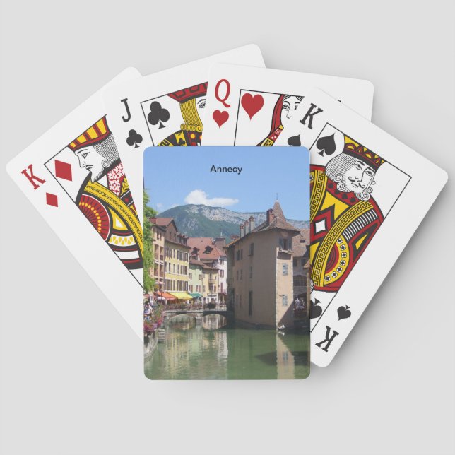 Annecy - spielkarten (Rückseite)