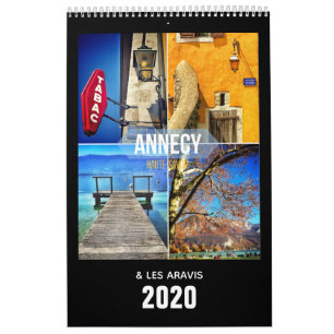 Annecy und Les Aravis, Haute-Savoie 2020 Kalender