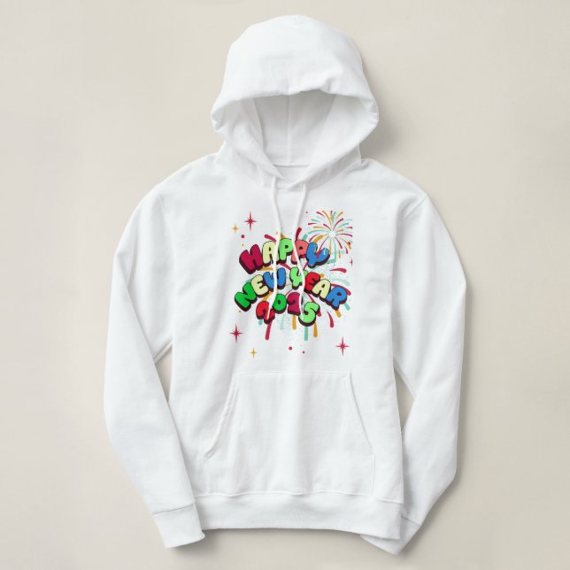Année 2025 hoodie (Design vorne)
