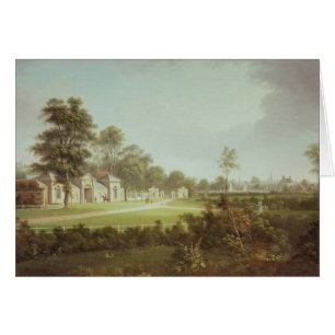 Annefield mit Glasgow jenseits, c.1800
