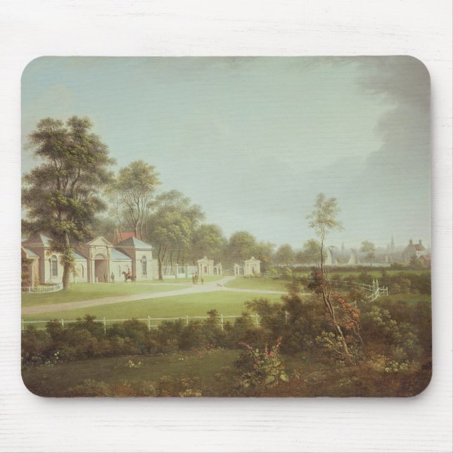 Annefield mit Glasgow jenseits, c.1800 Mousepad (Vorne)
