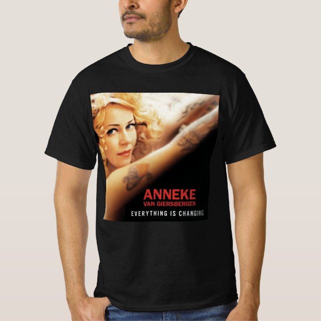 Anneke van Giersbergen - Alles verändert sich T-Shirt (Vorderseite)