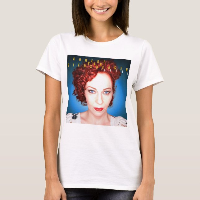 Anneke van Giersbergen - Drive album 2013 T-Shirt (Vorderseite)