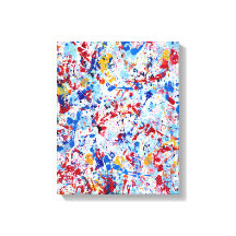 Annelisa No. 12 Abstrakt Canvas Print