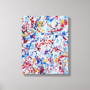 Annelisa No. 12 Abstrakt Canvas Print Leinwanddruck