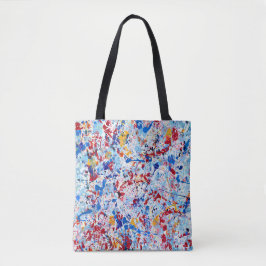 Annelisa No. 12 Abstrakt Tote Bag