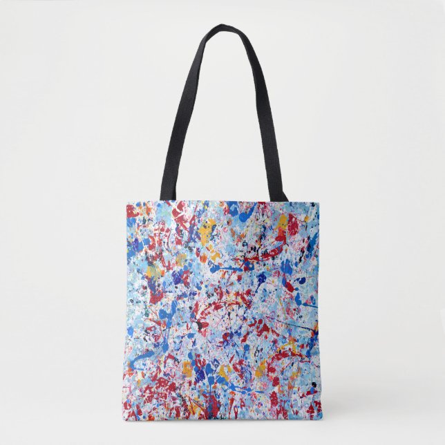 Annelisa No. 12 Abstrakt Tote Bag (Vorderseite)