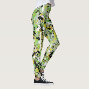 Annelisa Nr. 8 Abstract Leggings