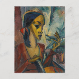 Annemarie I (im Fenster) von Maetzel-Johannsen Postkarte