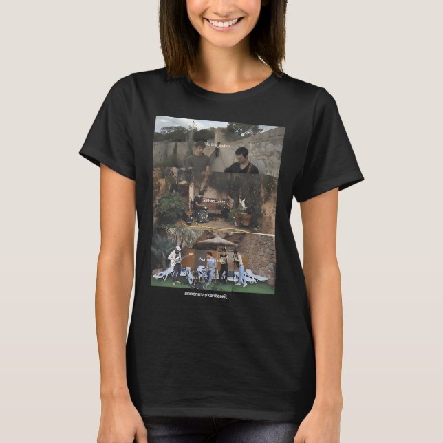Annenmaykantereit - Verschiedene T-Shirt (Vorderseite)