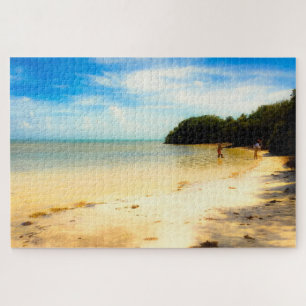 Anne's Beach, die Florida Keys Puzzle