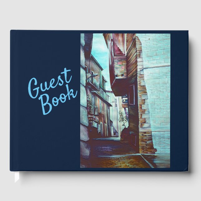 Anne's Street Gästebuch (Vorderseite)