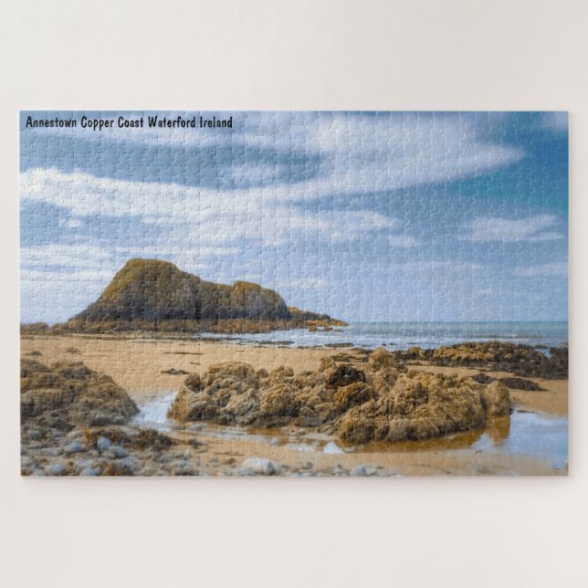 Annestown Copper Coast Waterford Irland Puzzle (Horizontal)