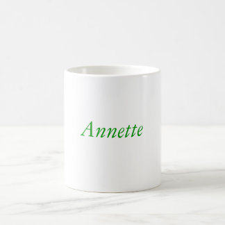 Annette Coffee Tasse
