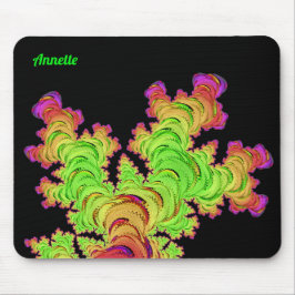ANNETTE ~ Personalisiertes Fraktal ~ Beauty Mousepad