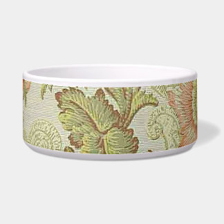 Annette Vintag Floral Muster Pet Bowl Napf