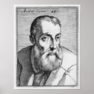 Annibale Caro Poster