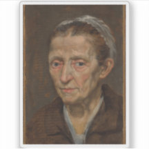 Annibale Carracci - Leiter einer Frau