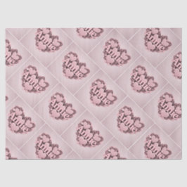 Annie 3D Pink Heftspulpapier Seidenpapier