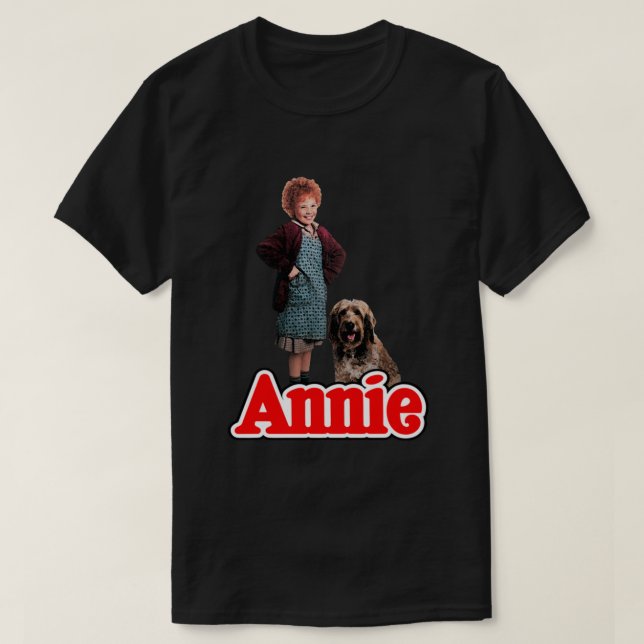ANNIE - Annie &amp; Sandy T-Shirt (Design vorne)