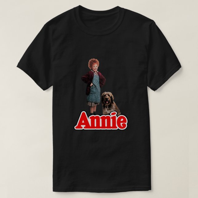 ANNIE - Annie Sandy Angepasst T-Shirt (Design vorne)