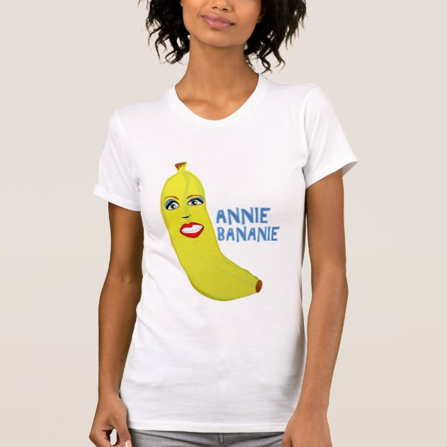Annie Bananie T-Shirt (Vorderseite)