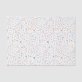 Annie Confetti Watercolor Dots Tissue Seidenpapier
