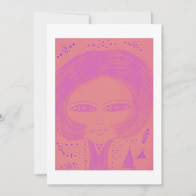 Annie Dankeskarte (Vorderseite)