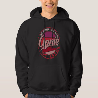 Annie, die Dame des Mythos, die Legende Hoodie