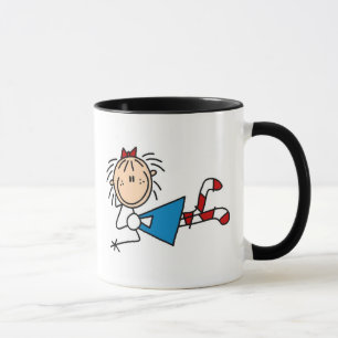 Annie, die unten Tasse liegt