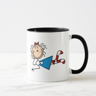Annie, die unten Tasse liegt