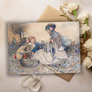 Annie French A Fairytale Mutter erzählt eine Gesch